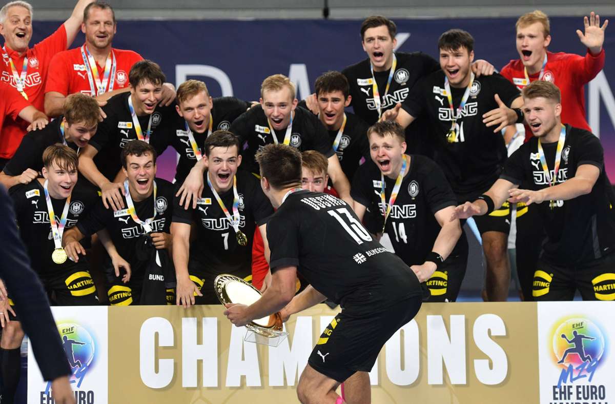 EM-Titel für die U 19 und die Folgen: Hat der deutsche Handball eine goldene Zukunft?