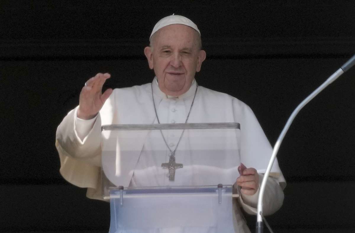 Tweet für Frieden in der Ukraine: Papst Franziskus: „In Gottes Namen, hört auf!“