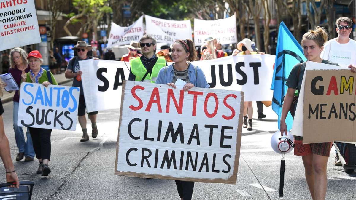 Australien: Aborigines verlieren gegen Ölkonzern Santos: Gericht erlaubt Pipeline