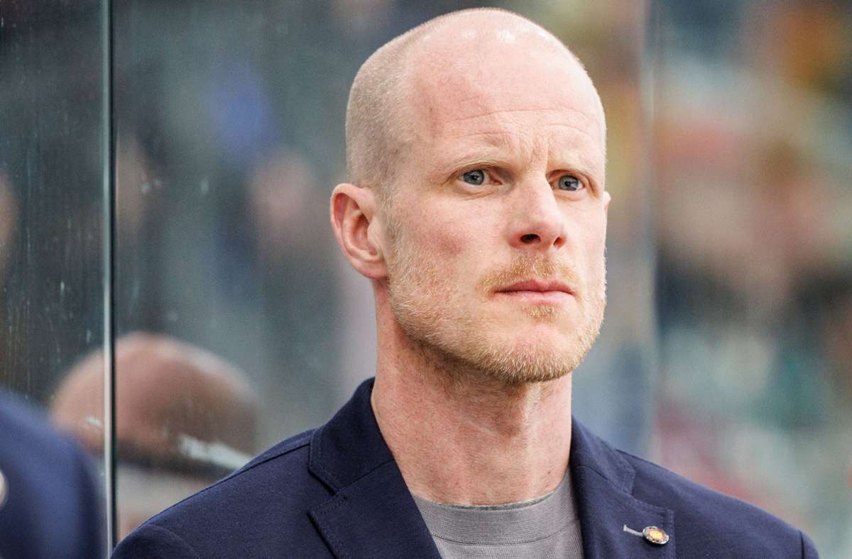 Deutscher Eishockey-Trainer: Toni Söderholm verlässt die Nationalmannschaft