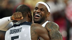 Basketball: US-Medien: James, Curry, Durant und Embiid im Olympia-Kader