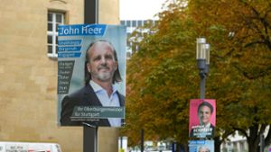 Termin am Landgericht Stuttgart: John Heer verklagt Veronika Kienzle