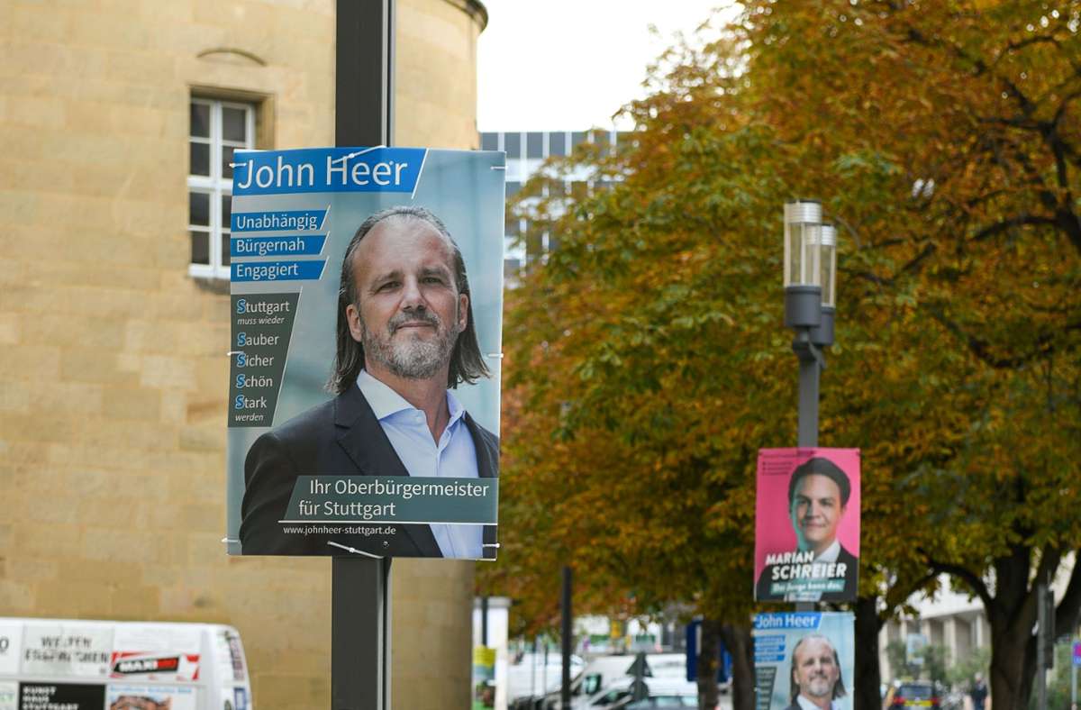 Ex-OB-Kandidat John Heer klagt gegen Bezirksvorsteherin Veronika Kienzle. Foto: Lichtgut/Leif Piechowski