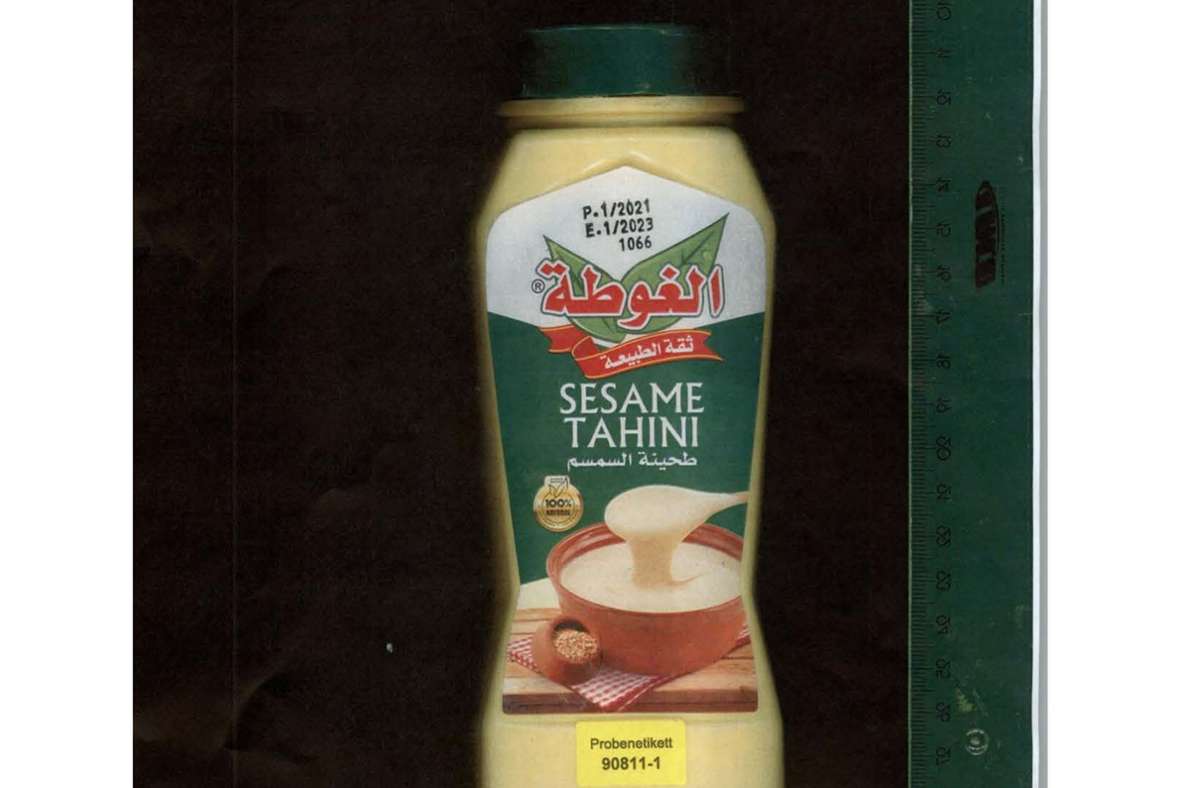 Al Shalati Großhandel: Firma ruft Sesammus wegen Salmonellen zurück