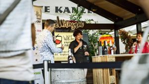 Stuttgarter Weindorf geht auf Tour
