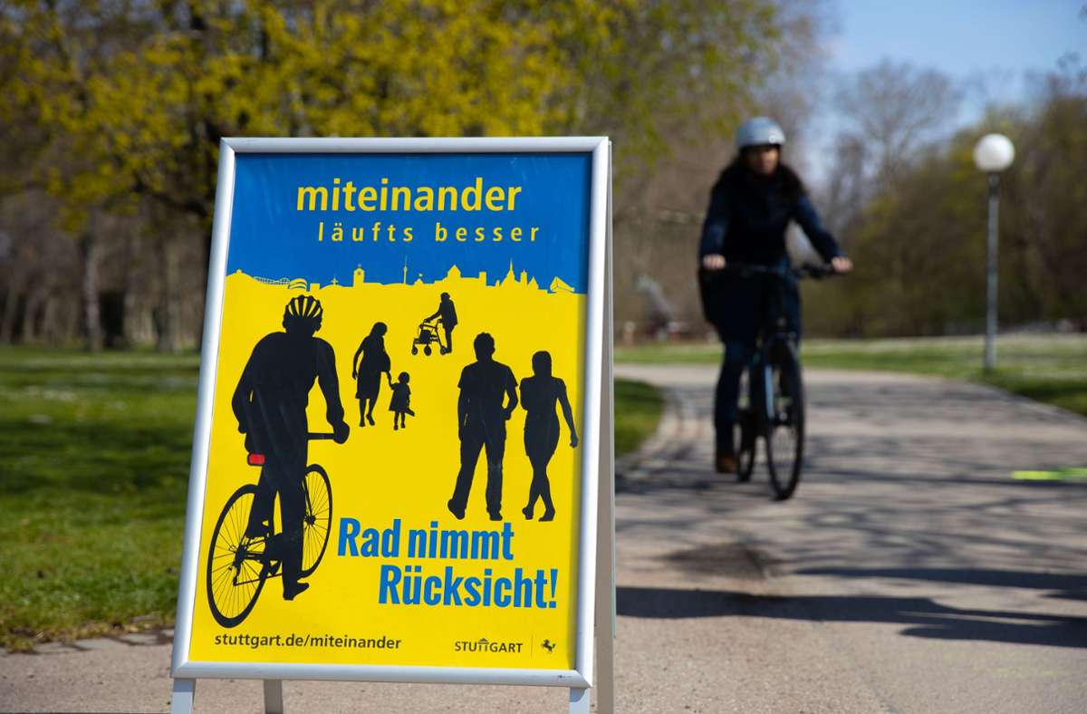 Stuttgarter Kampagne „Rad nimmt Rücksicht“: Rücksichtslose Radler – das sagen unsere Leser
