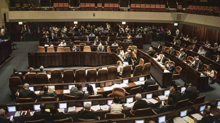 Israels Parlament macht Weg für Neuwahl frei