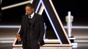 Will Smith für zehn Jahre von Oscar-Verleihungen ausgeschlossen