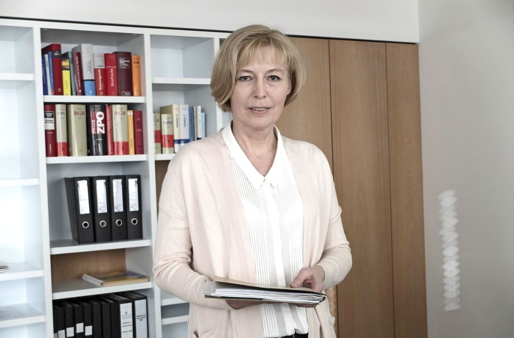 Mechthild Weinland ist seit Dezember Nachfolgerin von Bernd Odörfer: Erstmals eine Direktorin am Amtsgericht