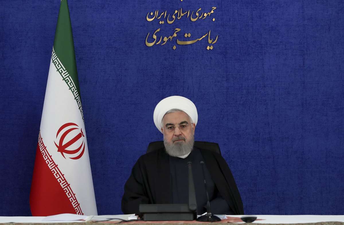 Attentat auf Atomphysiker: Irans Präsident: USA und Israel stecken hinter Anschlag