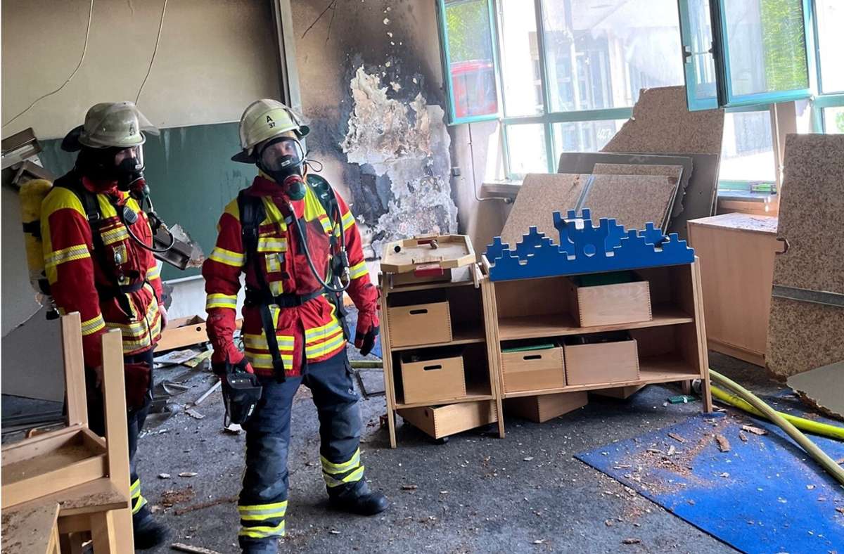 Brand in Pattonville: Feuer in  Grundschule  – 150 Personen evakuiert