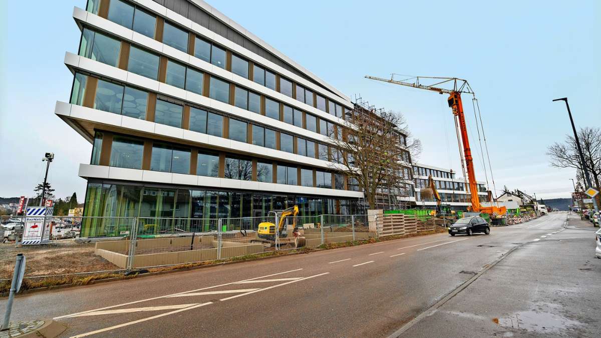 Bosch-Campus Leonberg: Wird der Umbau der Poststraße abgespeckt?