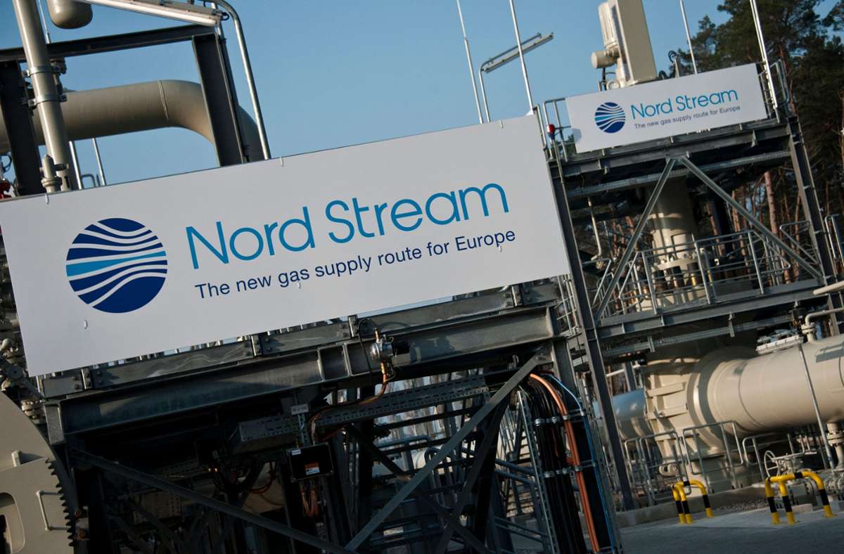 Russland hat die Lieferungen durch die Ostseepipeline Nord Stream I bereits deutlich reduziert. Foto: AFP/John MacDougall