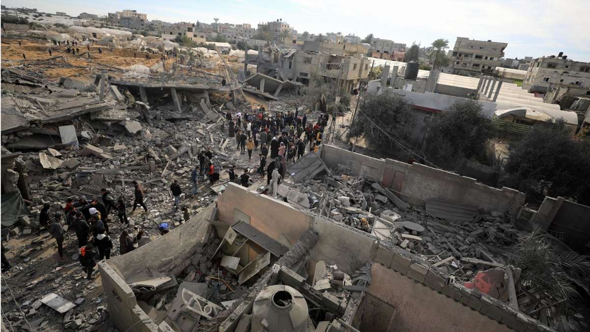 Gazastreifen: Vertreter der USA, Israels, Katars und Ägyptens beraten über Waffenruhe