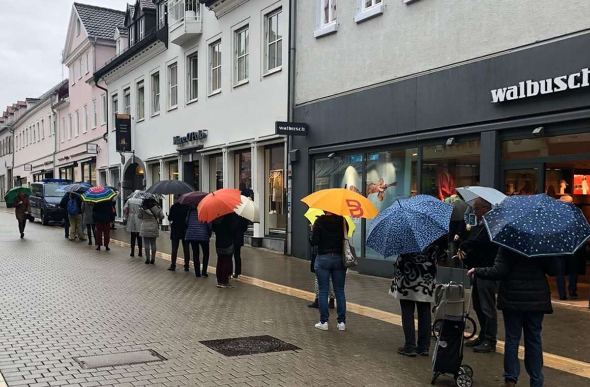 Wie Innenstädte gestärkt werden: Ansturm auf Ludwigsburg-Gutscheine