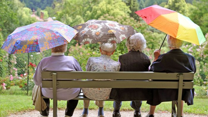 Warum die Lebenserwartung der Deutschen sinkt