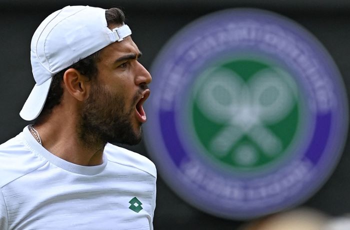 Matteo Berrettini: Positiver Coronatest – Mitfavorit verpasst Wimbledon