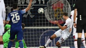 Karlsruher SC kassiert Schlappe gegen den 1. FC Nürnberg