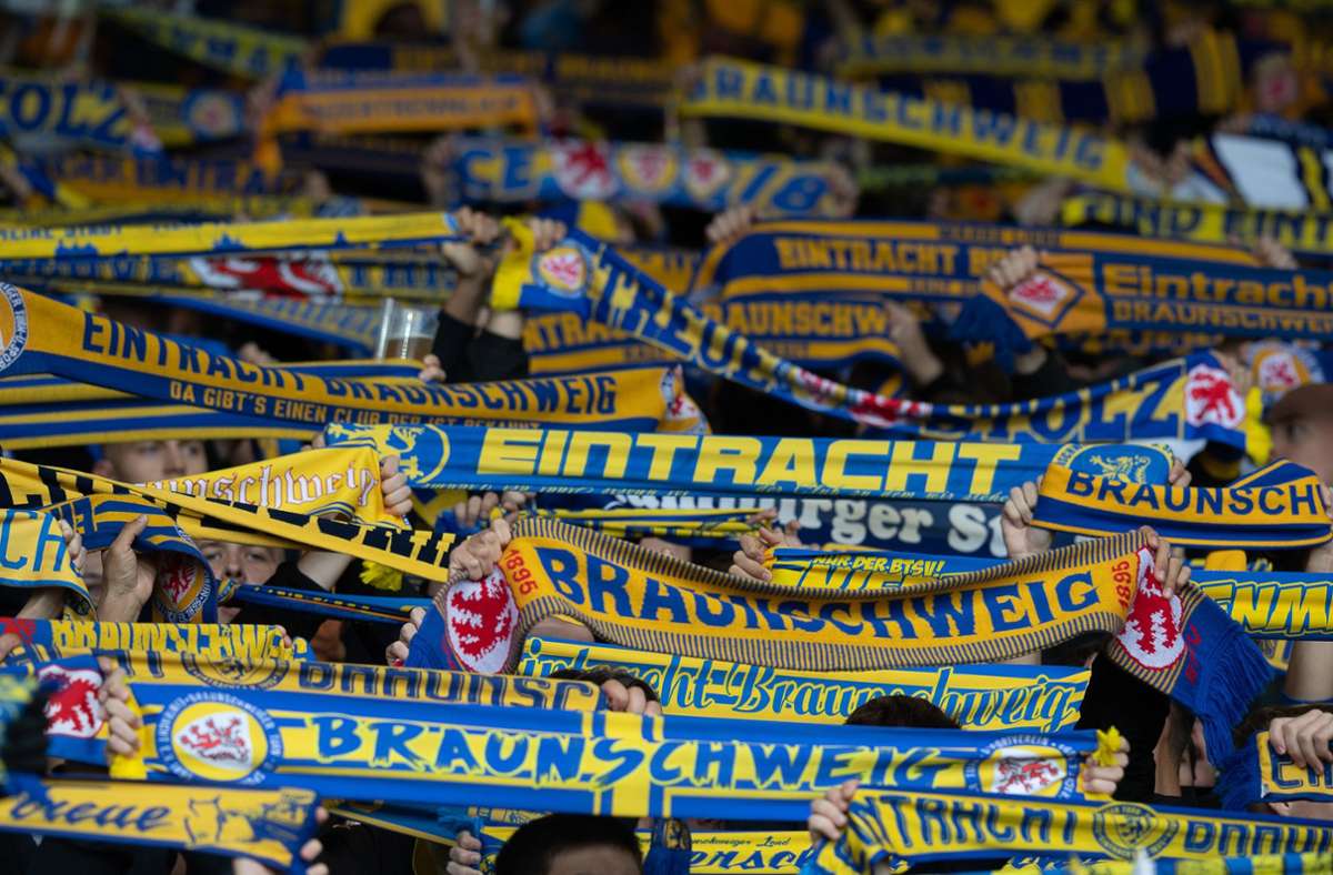 Eintracht Braunschweig: Unbekannter bedroht Fußball-Profis vor Zweitliga-Derby