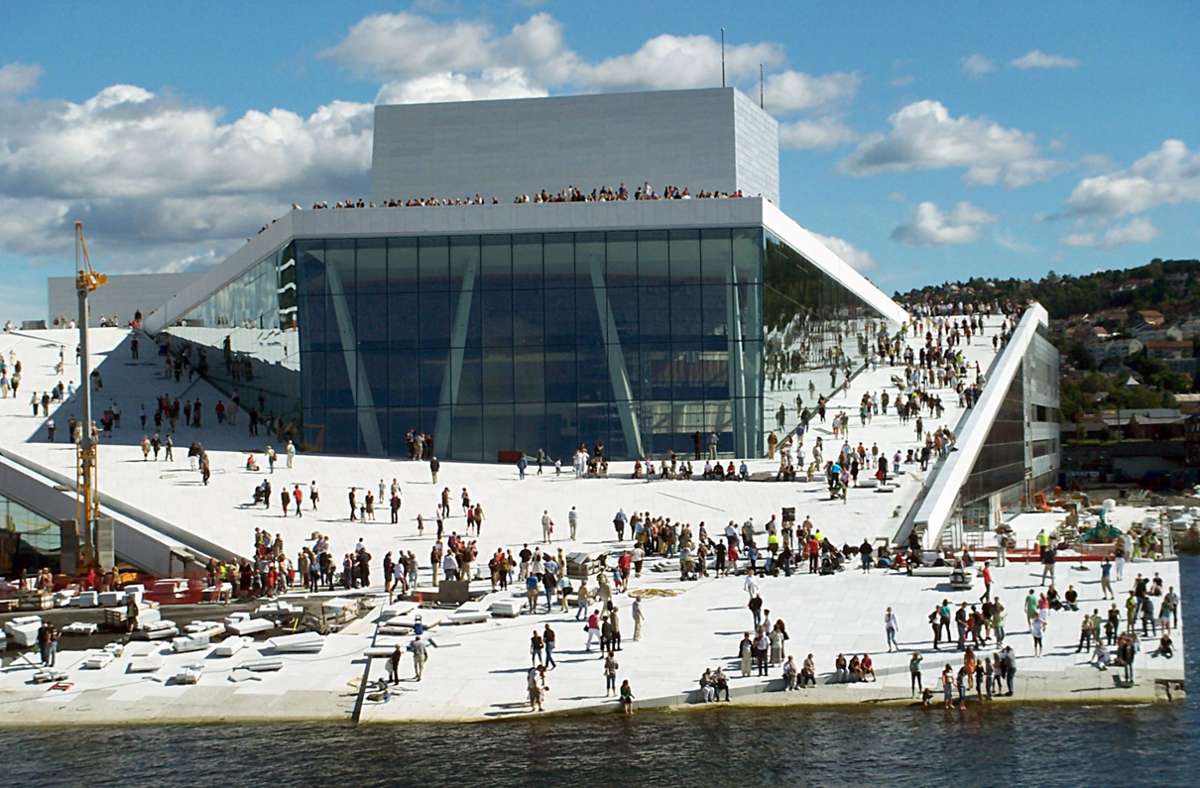 Ein Opernhaus für alle: die neue Nationaloper von Oslo