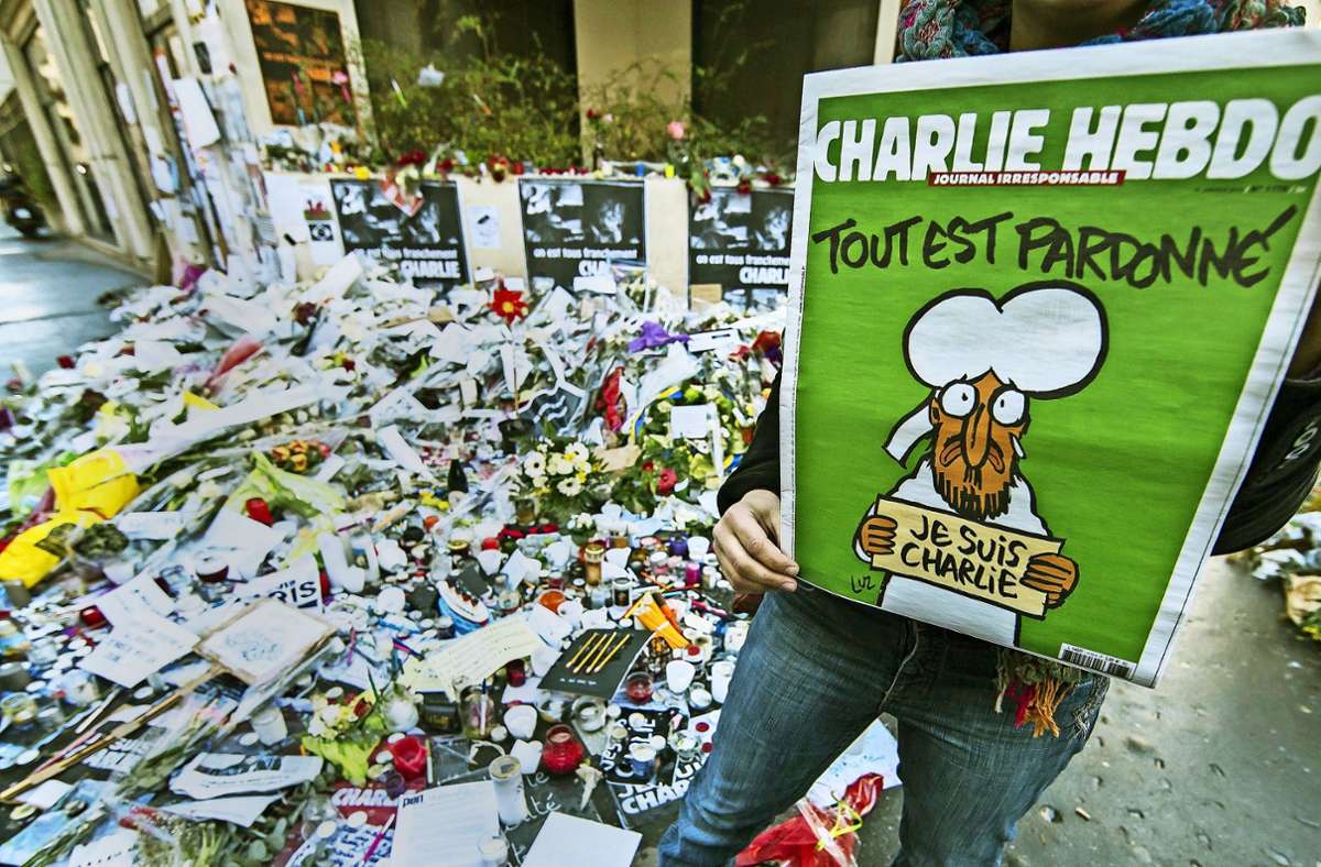 „Charlie Hebdo“ feiert Jubiläum: 50 Jahre Kampf für die Meinungsfreiheit