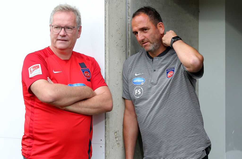 Holger Sanwald vom 1. FC Heidenheim: „Müssen uns nicht kleiner machen, als wir sind“