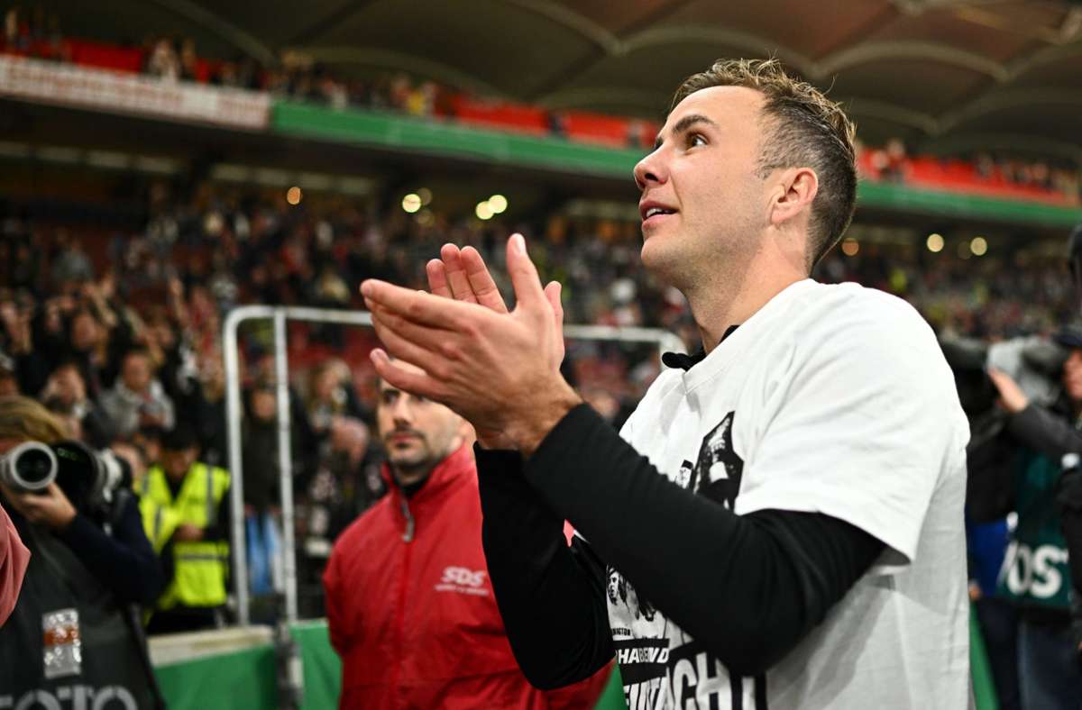Nach Pokal-Sieg gegen VfB Stuttgart: Mario Götze verkündet Baby-Nachrichten