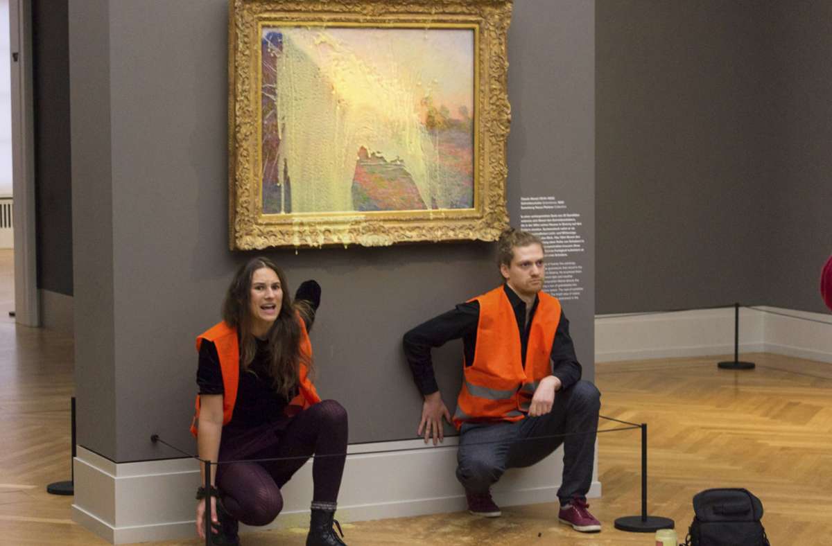Angriffe auf Kunstwerke: Das waren die letzen Museums-Attacken