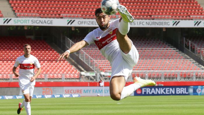 VfB  schießt Nürnberg ab  –  Aufstieg so gut wie sicher