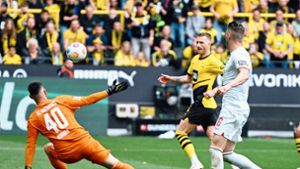 32. Spieltag: Angeführt von Reus: BVB-C-Version mit höchstem Saisonsieg