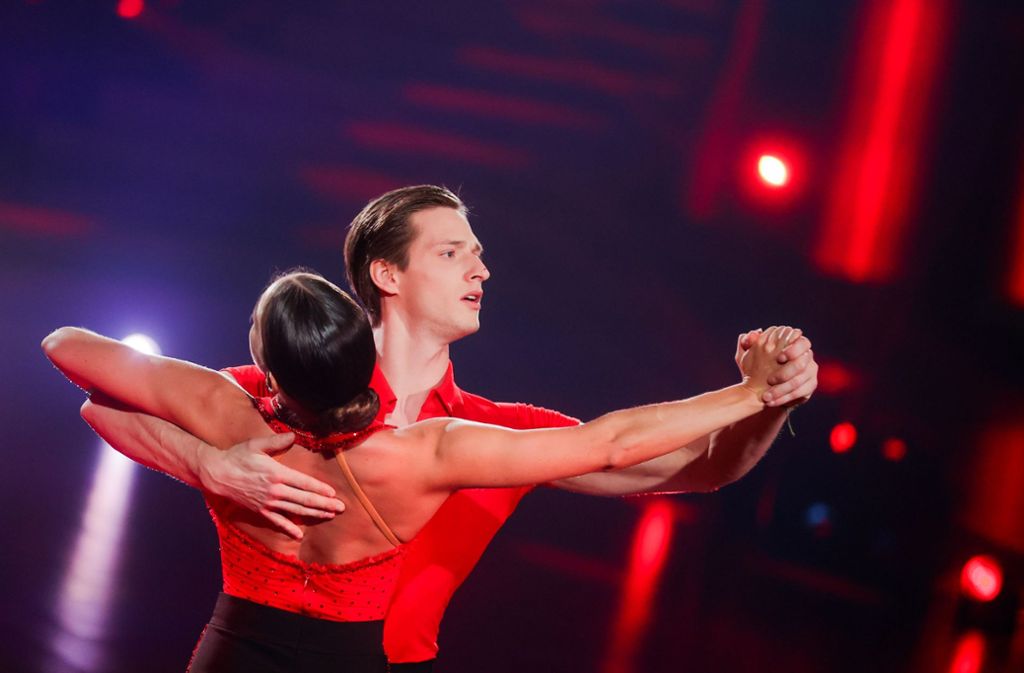 Tanzshow „Let’s Dance“: Geht der Finalsieg nach Stuttgart?