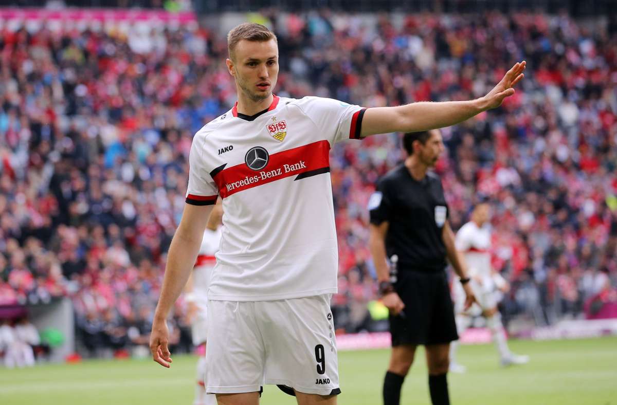 VfB Stuttgart: Alexander Wehrle hofft weiter auf Verbleib von Sasa Kalajdzic