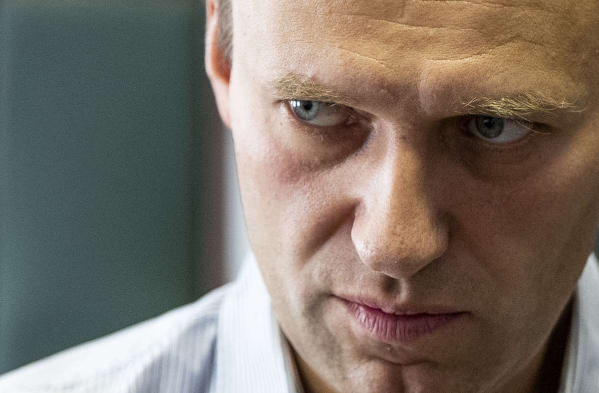 Alexej Nawalny: Kreml-Kritiker nicht transportfähig für Reise nach Deutschland