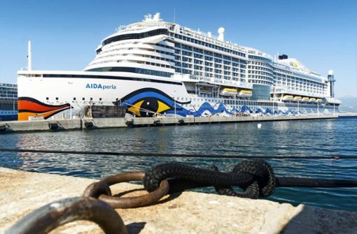 Marktführer Aida Cruises ist nach einem starken Sommer  auch für  die Herbst-Winter-Saison optimistisch. Foto: dpa/Laage