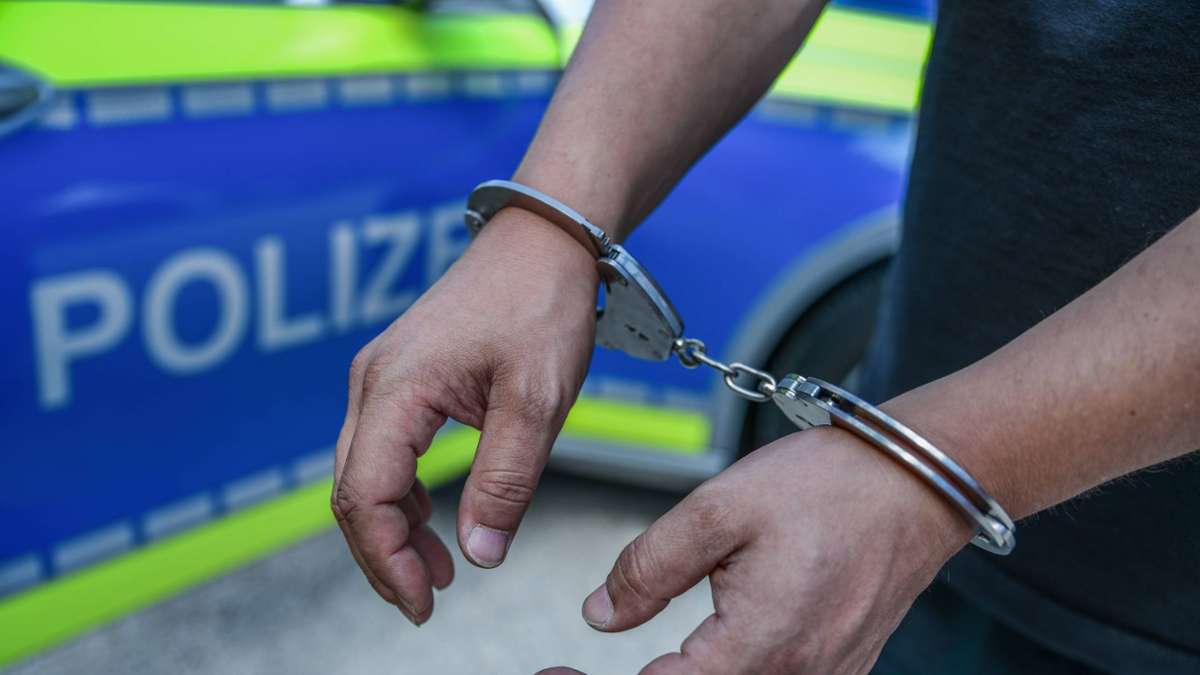 Polizei in Esslingen: Mutmaßliche Diebe auf Baustelle ertappt