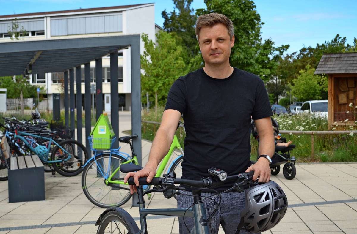 Radfahren in Leonberg: Über Radverkehr liegen nur wenige Daten vor