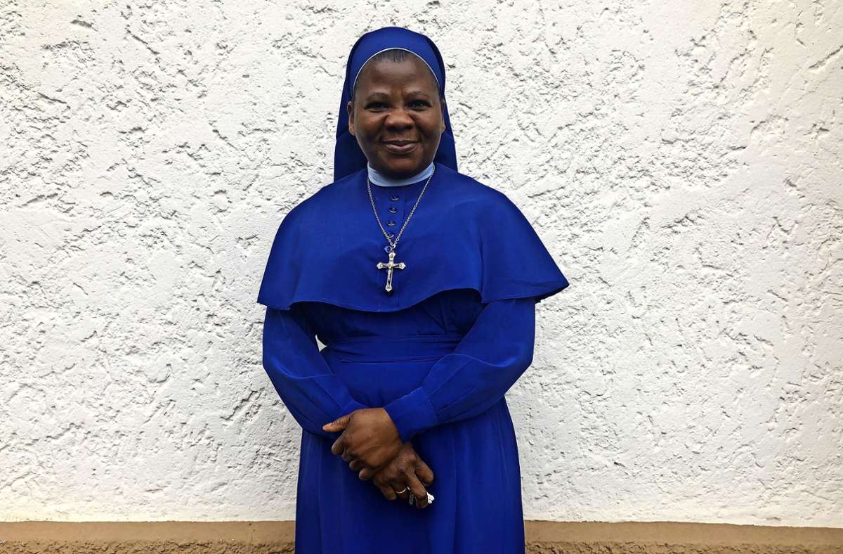 Eine nigerianische Nonne in Stuttgart: Die Rose von Amapu