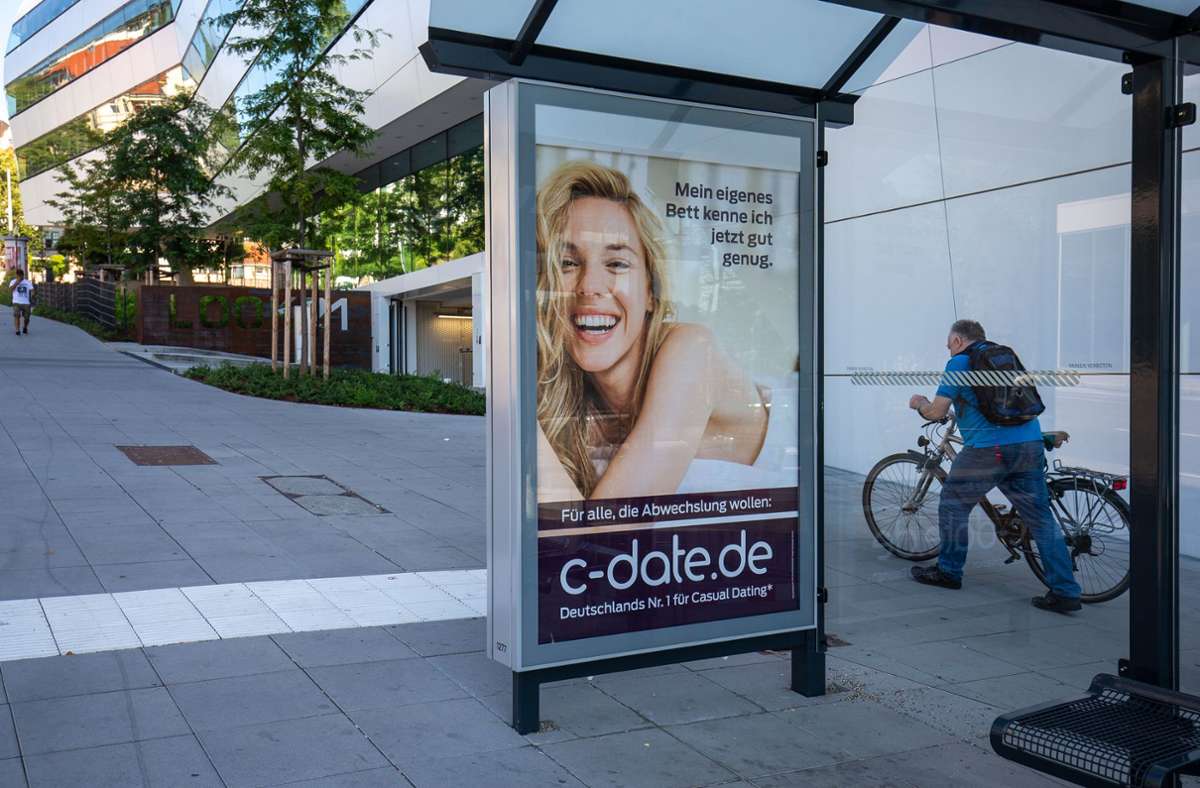 Sexplakate in Stuttgart: Neue Kriterien für Werbung