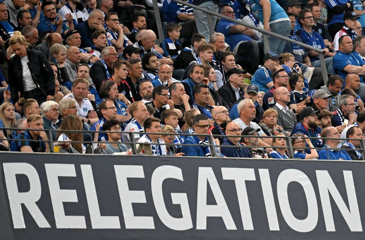 Im vergangenen Jahr trat der Hamburger SV in der Relegation gegen Hertha BSC an – verpasste aber den Aufstieg.