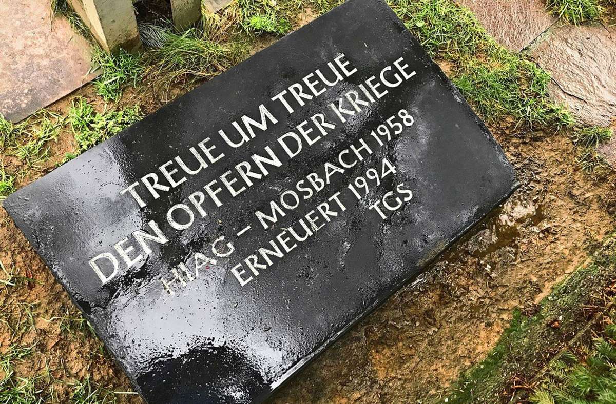 Gedenkstein ehemaliger SS-Bruderschaft: Streit über Soldatengrab