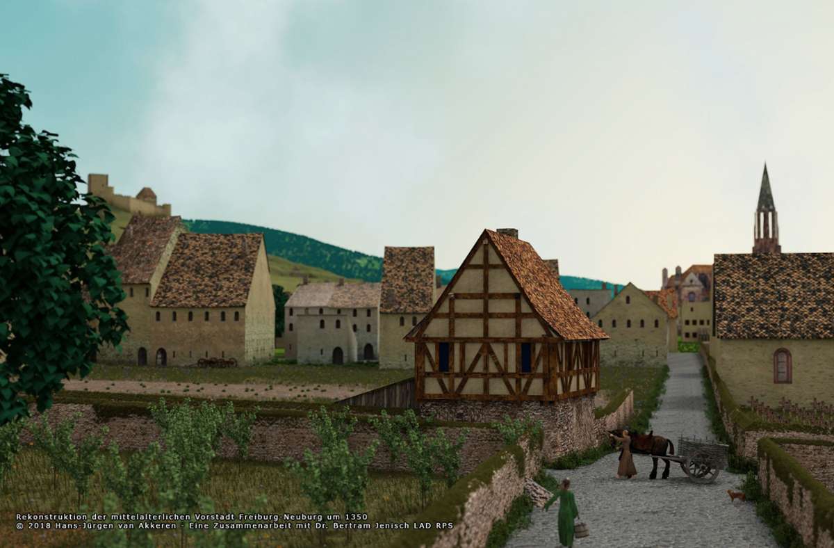 Digitale Rekonstruktionen: Das Mittelalter, so wie es wirklich war