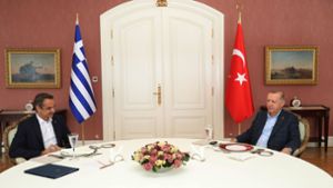 Erdogan und Mitsotakis vereinbaren Treffen bei Nato-Gipfel
