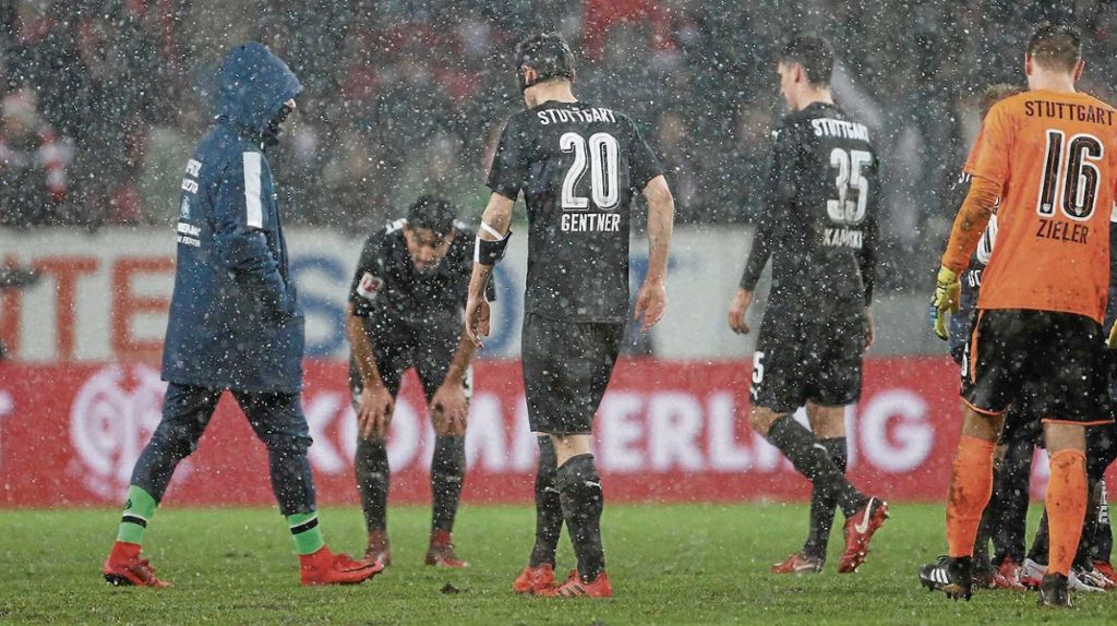 Nach der schlechtesten Saisonleistung in Mainz erhöht sich der Druck auf Stuttgarts Trainer Hannes Wolf: Jede Menge Probleme