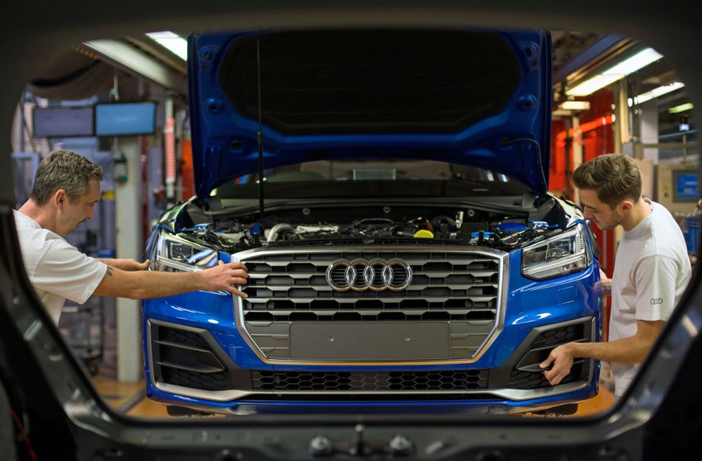 Autobauer aus Ingolstadt: Audi fährt Produktion  Ende April wieder an