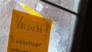 Stuttgarterin wird Opfer eines Trickbetrügers