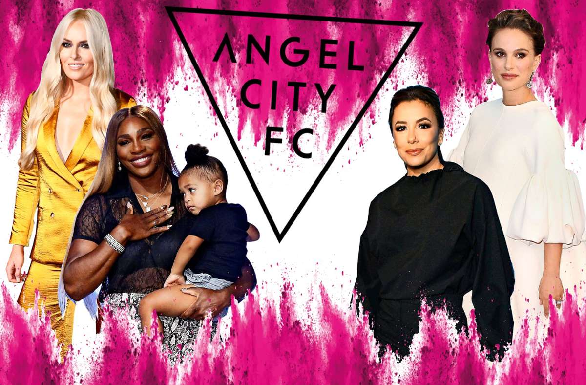 Angel City FC und seine berühmten Investoren: Promiparty für mehr Gerechtigkeit zwischen Mann und Frau