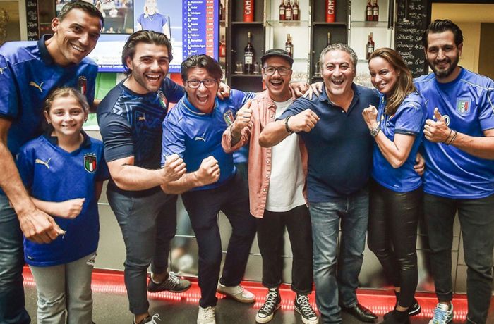 Feiern  in Stuttgart: Endlich Europameister – Das sagen italienische Fans am Tag danach