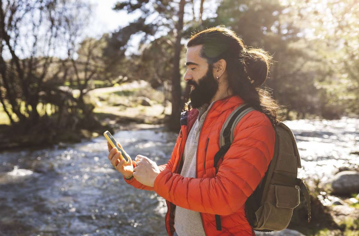 Outdoor-Navi am Smartphone: Welche App ist die  beste fürs Wandern?
