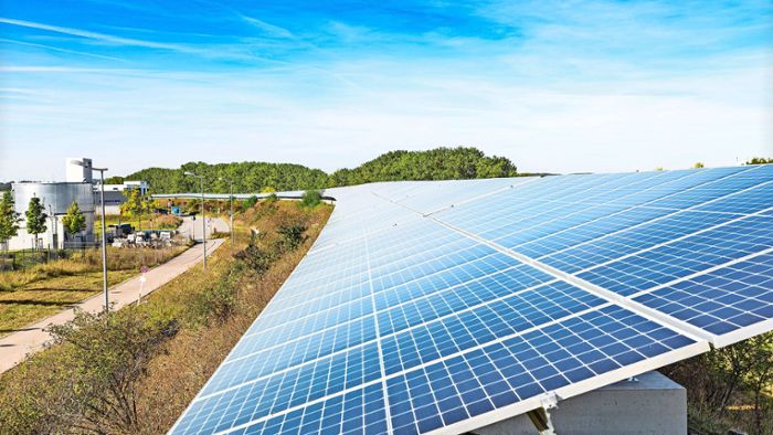 Solarausbau soll jetzt schneller vorangehen