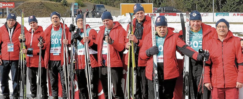Langlauf-Team des Cannstatter Treffpunkt bei den Special Olympics National Games erfolgreich: Gemeinsam stark und erfolgreich